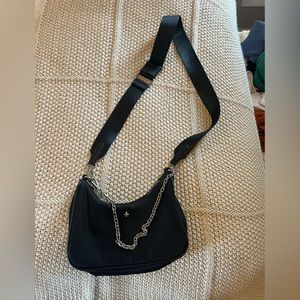 Princess Polly Black Purse
